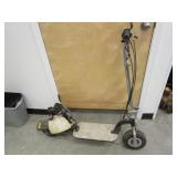 Gas Powered Scooter (Missing Parts)