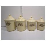Vintage Pfaltzgraff Canister Set