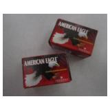 2) Boxes American Eagle .22 Cal Long Rifle Ammo