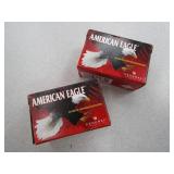 2) Boxes American Eagle .22 Cal Long Rifle Ammo