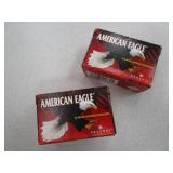 2) Boxes American Eagle .22 Cal Long Rifle Ammo
