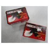 2) Boxes American Eagle .22 Cal Long Rifle Ammo
