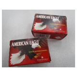 2) Boxes American Eagle .22 Cal Long Rifle Ammo