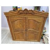 Oak TV Cabinet Top