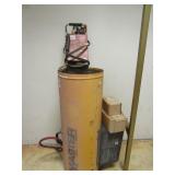Propane Turbo Heater, Solid Oxygen Torch