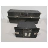 2) Navy Department Coil Container Parts