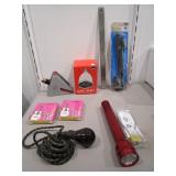 Safe Light, Flash Light, Gun Lock, Vintage Light