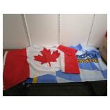 Canadian Flag, Kentucky Speedway Flag