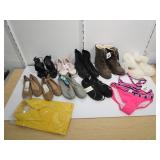 Various Sizes New Boots, Shoes, Shirt, Bikini