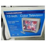 Durabrand 13" Color Box Television