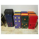 Wood Yard Dominos 24" x 12"