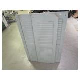 4) Shutters