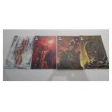 4) Soulfire Comic Books