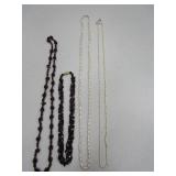 Garnet And Fresh Water Pearls