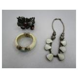 Stone Bracelets, Necklace