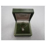 Diamond Necklace 14k