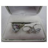 Ladies Ring And Earrings