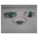 Native Sterling Bracelets
