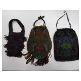 3) Beaded Purses