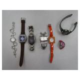 Watch Collection (Fossil, Relic, Anne Klein, Seiko