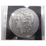 1884 Morgan Silver Dollar
