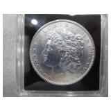 1885 Morgan Silver Dollar