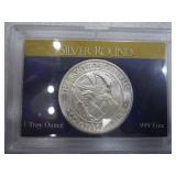 "Thr Right To Bear Arms" 1 Troy Oz Coin