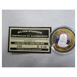 Limited Edition "Silver Stunner" Jesus Coin