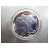 Austrailia Koala Momma And Baby $1 Coin