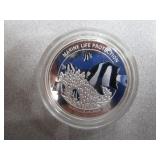 2015 Marine Life Protection $1 Coin
