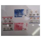 1999-P And 1999-D Uncirculated Coin Sets