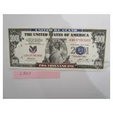 2001 "United We Stand" Collector Print