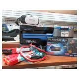 Kids Electronics with Lasertag, Clock, VR headset