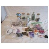 Seashell and Rock Collection