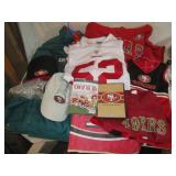 49ers Flag, Clothing, DVDs, Dolphins Hoodie
