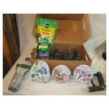 Solar Lights, Garden Tools, More