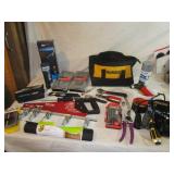 DeWalt Battery and Charger, Sockets, Tools, More