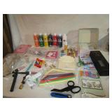 Paints, Craft Supplies