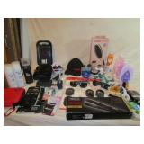 Clippers, Razors, Hair Care, More