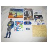Batman Figure, Star Trek Comic, Star Wars, More