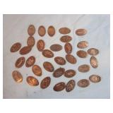 Sea World and Sesame Street Flattened Pennies