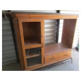 Entertainment Center - Missing Glass