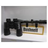 Decorative Hanging Bushnell Scope Sign, Binoculars