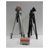 2) Tripods, Pentax Tripod Adapter