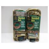 2) Ducks Unlimited Shoshell Belts