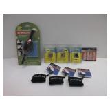 Field Optics Cleaning Kits, Shirt Glasses Holders,