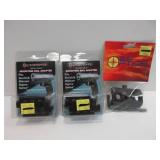 2) Mounting Rail Adapters, Sun Optics Adapter