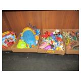 Childrens Toys: Octonaughts, Princesses, Animals,