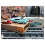 Vintage Cast Classic Cars