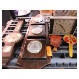 Thermometer/Humidity Wooden Display Pieces,
